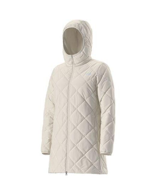 The North Face White Shady Glade Insulated Parka