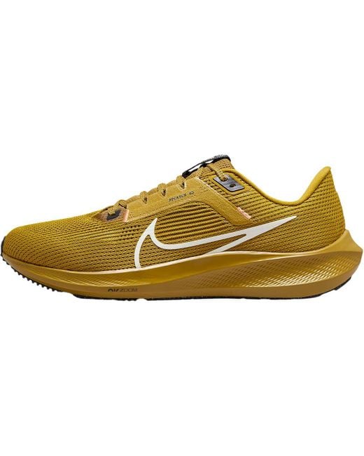 Nike Brown Air Zoom Pegasus 40 Running Shoe