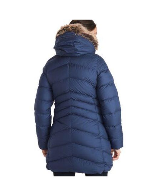 Marmot Blue Montreal Down Coat