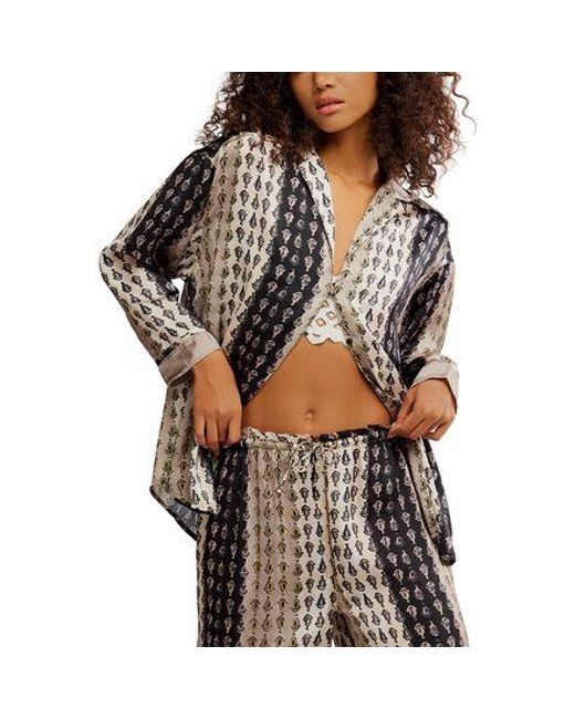 Free People Multicolor Dreamy Days Pajama Set