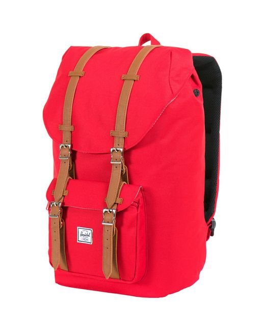 Herschel Supply Co. Red Little America 25L Backpack