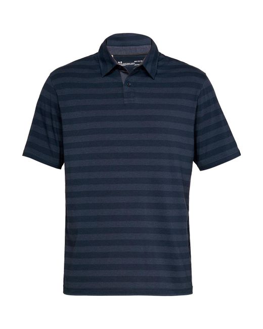 under armour mens charged cotton scramble polo shirt