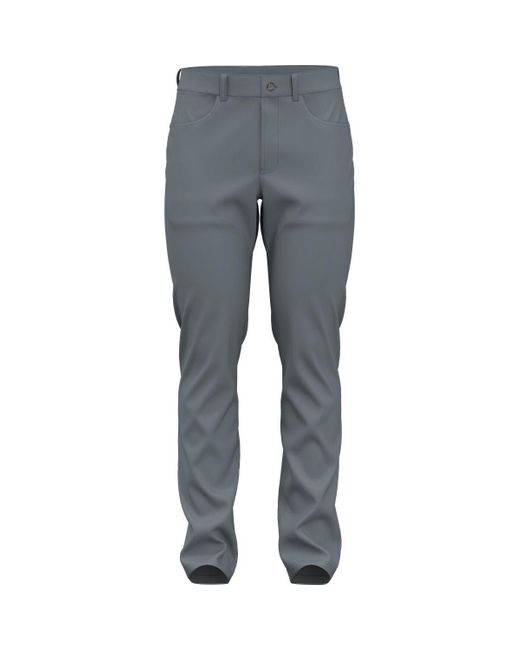 The North Face Gray Sprag 5-Pocket Slim Leg Pant