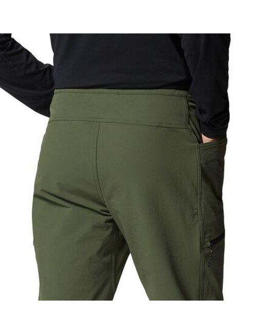Mountain Hardwear Green Chockstone Alpine Pant for men
