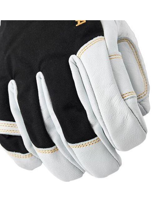 Hestra Black Army Leather Gore-Tex Glove