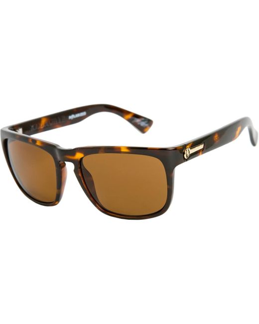 Electric Brown Knoxville Polarized Sunglasses for men