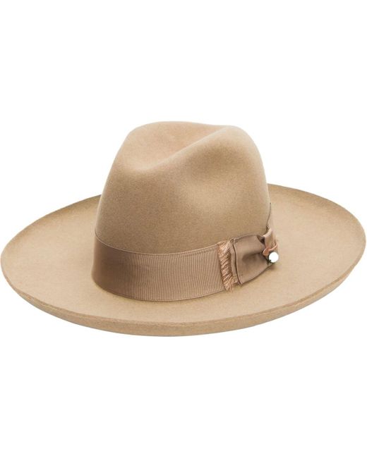 Stetson Eureka Hat in Stone (Natural) for Men Lyst
