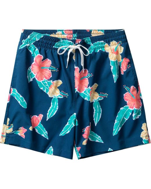 Chubbies Stretch 5.5in Swim Trunk in Blue for Men Lyst