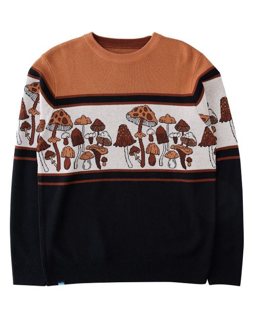 Kavu Brown Highline Sweater for men