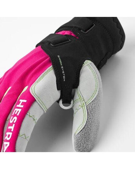 Hestra Pink Xc Ergo Grip Shark
