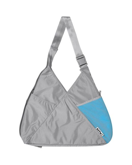 BABOON TO THE MOON Blue Triangle 18L Tote