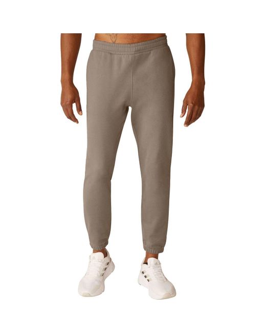 Beyond Yoga Gray Fresh Cut Sweatpant