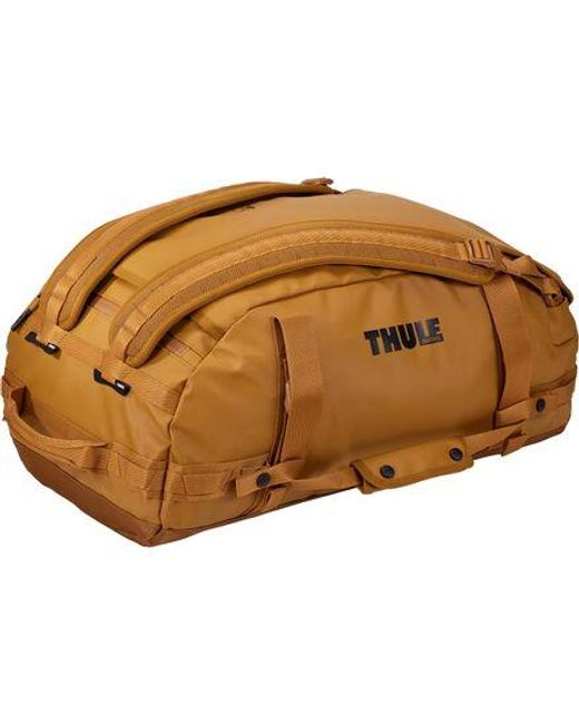 Thule Brown Chasm 40L Duffel Bag Golden for men