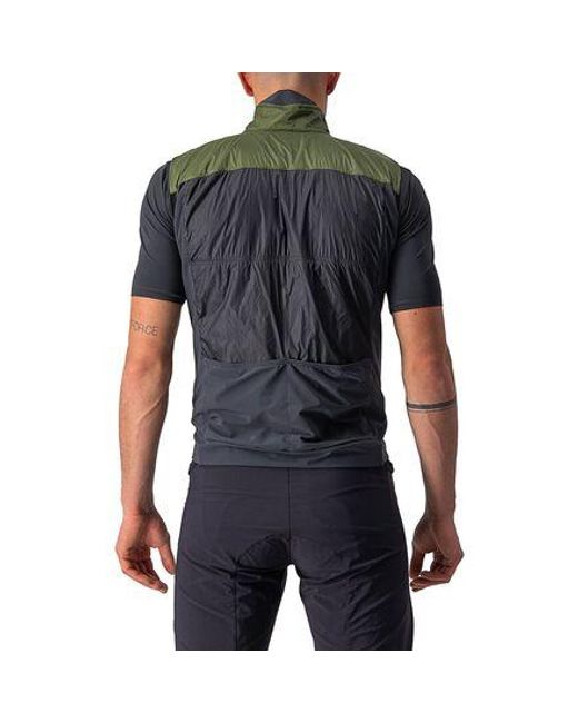 Castelli Green Unlimited Puffy Vest