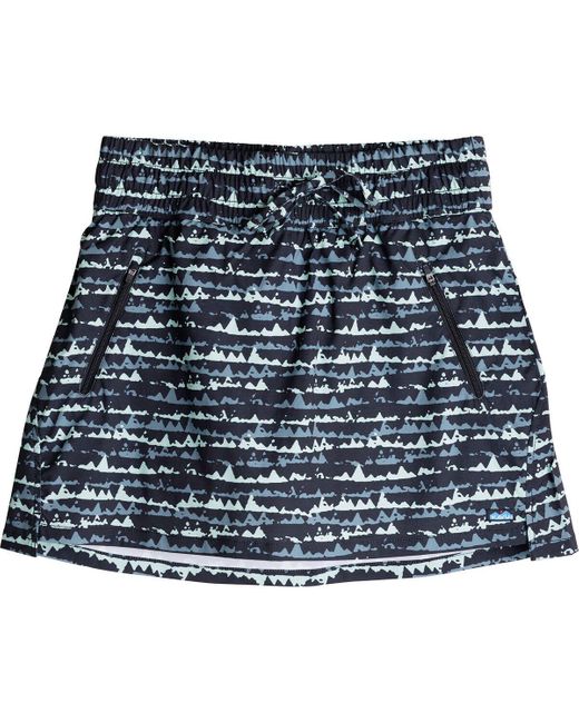 Kavu Women's Blue Just Beachy Skirt