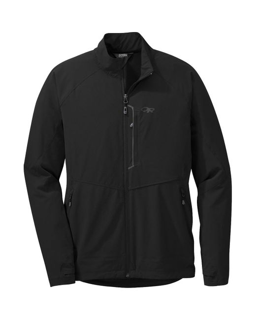 Outdoor Research Synthetic Ferrosi Jacket in Black for Men | Lyst