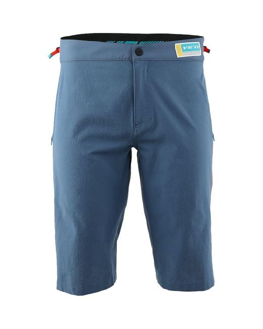 Yeti Cycles Blue Enduro Short