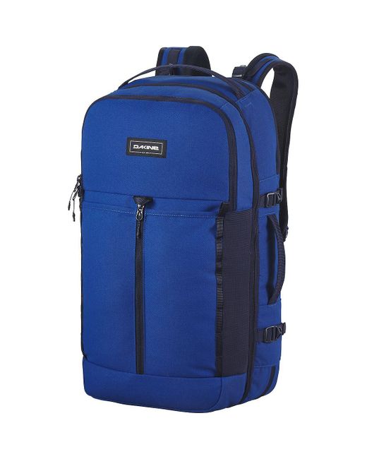 Dakine Blue Split Adventure 38L Backpack Deep