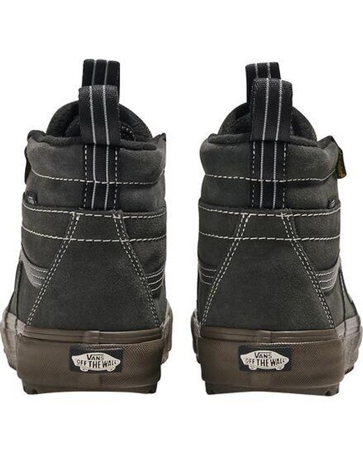 Vans Black Mte Sk8-Hi Dr Waterproof Shoe