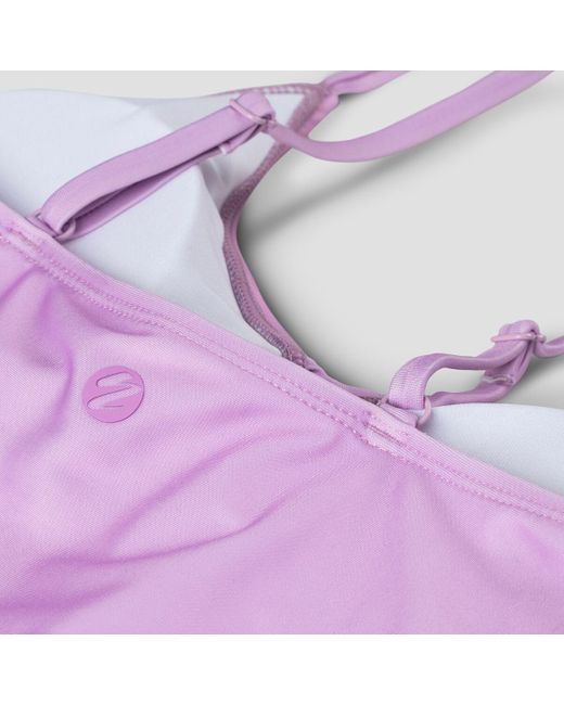 Nani Swimwear Braided Onepiece Swimsuit in Purple Lyst