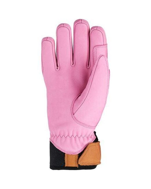 Hestra Pink Fall Line Glove