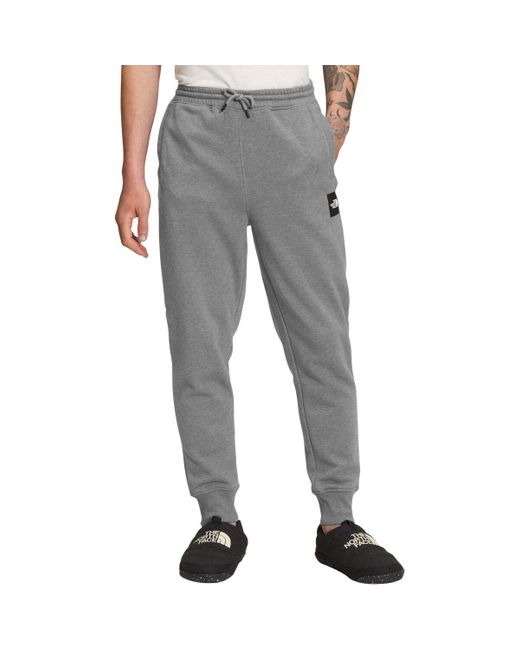 The North Face Cotton Box Nse Jogger in Gray for Men | Lyst