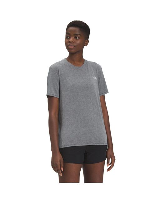 The North Face Gray Wander Short-Sleeve Top