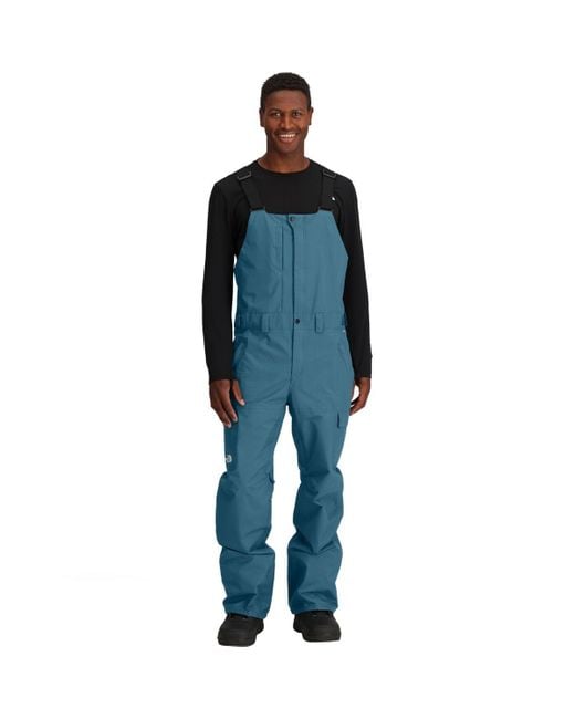 The North Face Blue Freedom Bib Pant