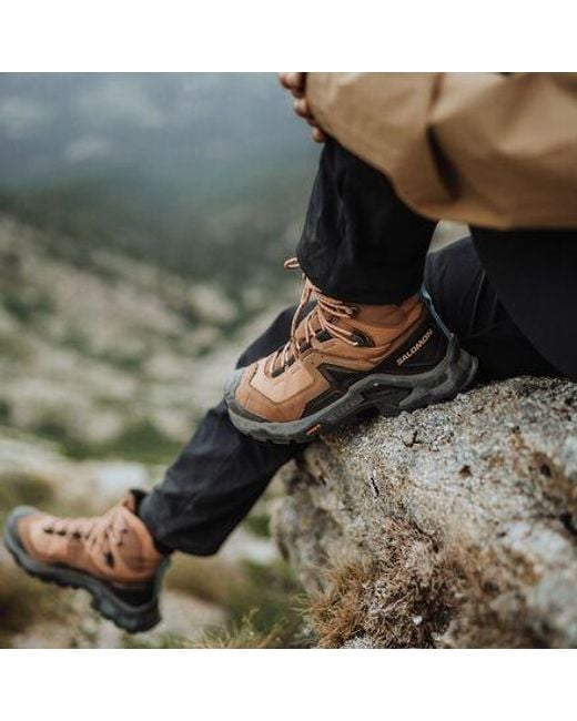 Salomon Brown Quest Element Gtx Hiking Boot