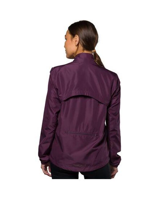 Pearl Izumi Purple Quest Barrier Convertible Jacket