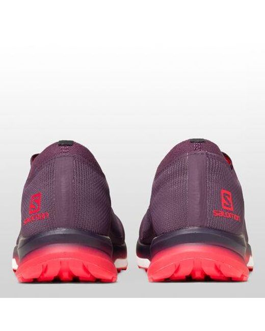 Salomon Purple S/Lab Ultra 3 Trail Running Shoe