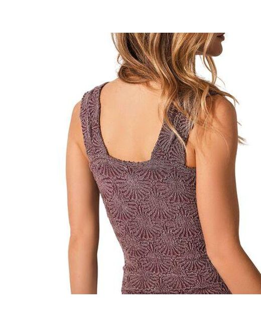 Free People Purple Love Letter Cami