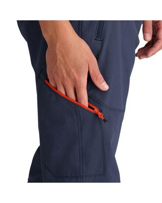 Outdoor Research Blue Cirque Lite Pant for men