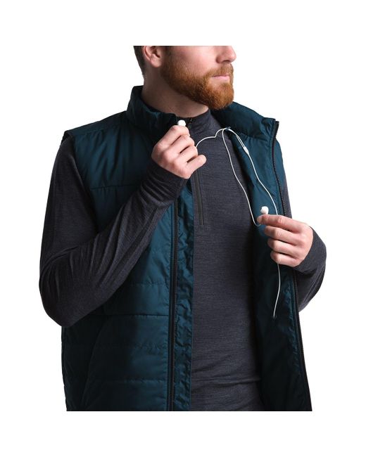 north face bombay vest