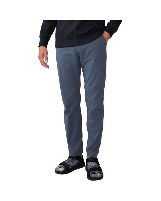Mountain Hardwear Blue Traxion Pant for men