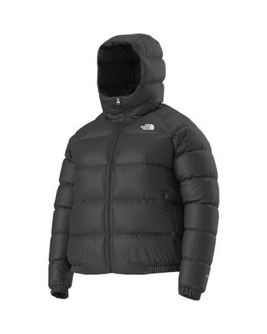 The North Face Black Hydrenalite Plus Down Hooded Jacket