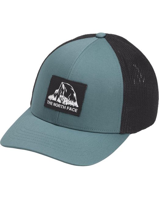 The North Face Blue Truckee Trucker Hat Goblin/Tnf