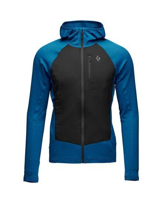 Black Diamond Blue Coefficient Lt Hybrid Hooded Jacket