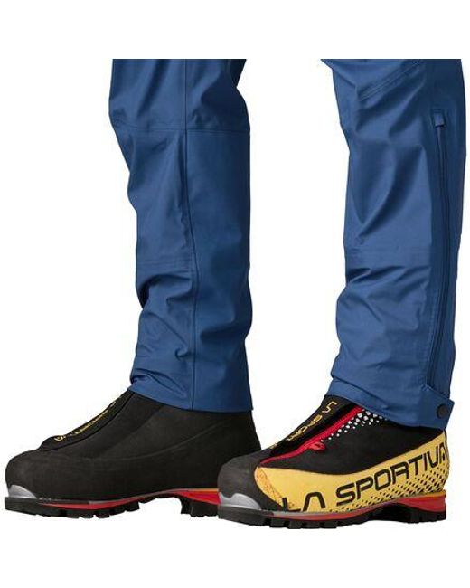 Patagonia Blue Mixed Alpine Pant