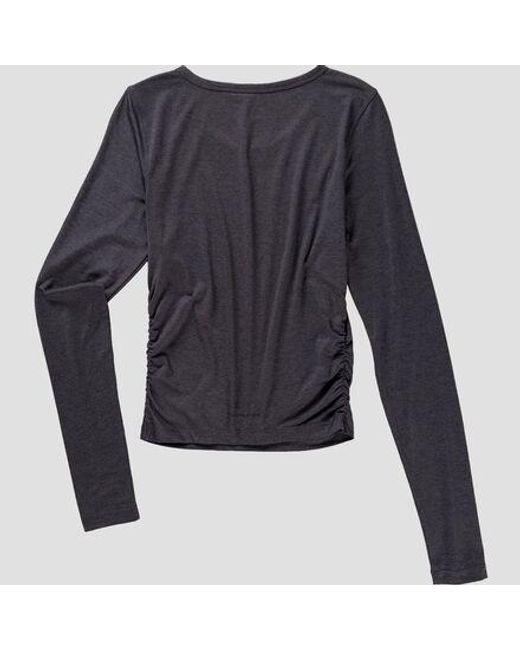 Travis Mathew Blue Skyline Jersey Long-Sleeve Top
