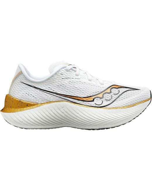 Saucony White Endorphin Pro 3 Shoes Endorphin Pro 3 Shoes