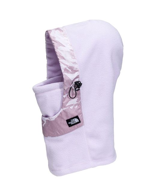 The North Face Fleece Whimzy Powder Hood in Purple for Men | Lyst