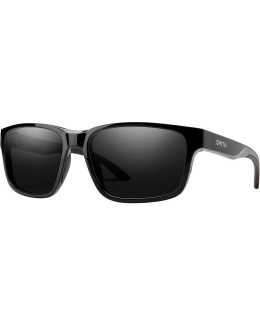 Smith Black Basecamp Chromapop Sunglasses for men