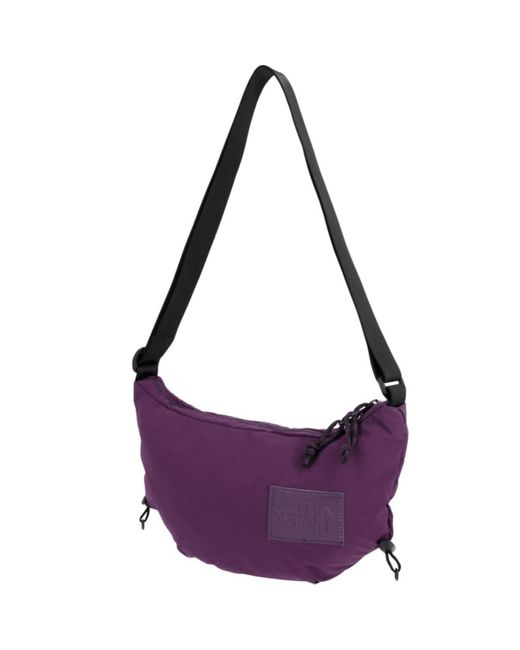 The North Face Purple Never Stop Crossbody Bag