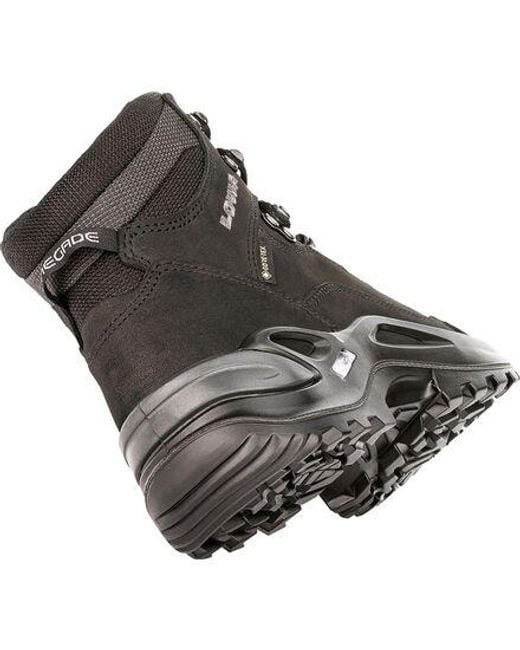 Lowa Black Renegade Gtx Mid Boot