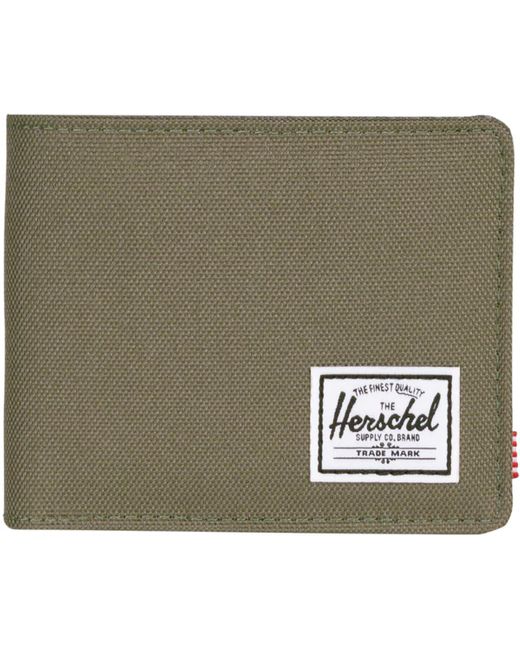 Herschel Supply Co. Green Roy Rfid Bi-Fold Wallet for men