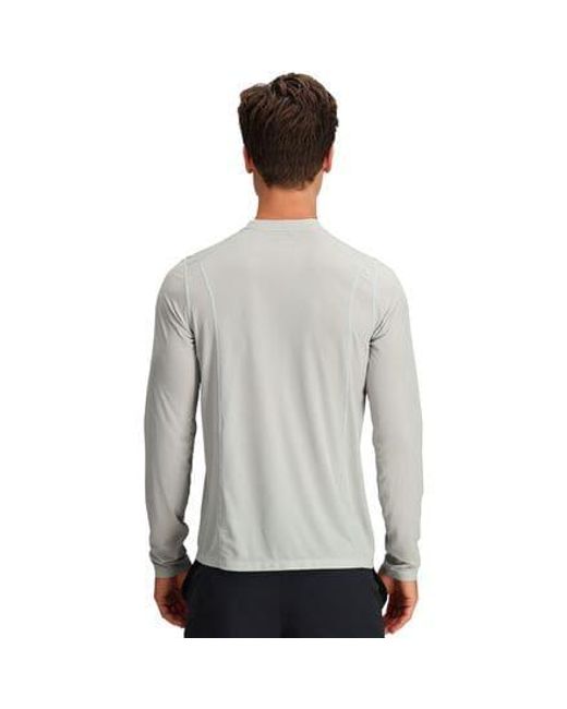 Outdoor Research Gray Echo L/Tee for men