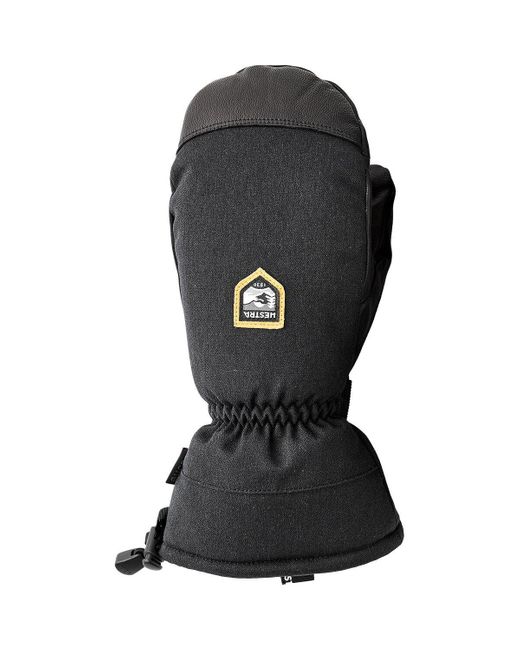 Hestra Black Czone Mountain Mitten