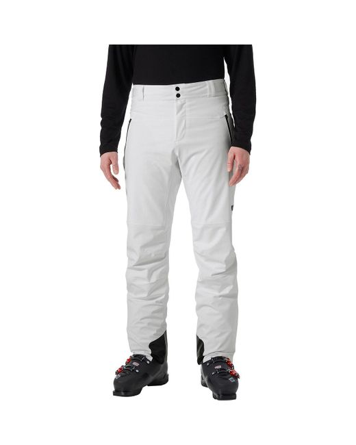 Helly Hansen Alpha Lifaloft Pant in Black for Men Lyst