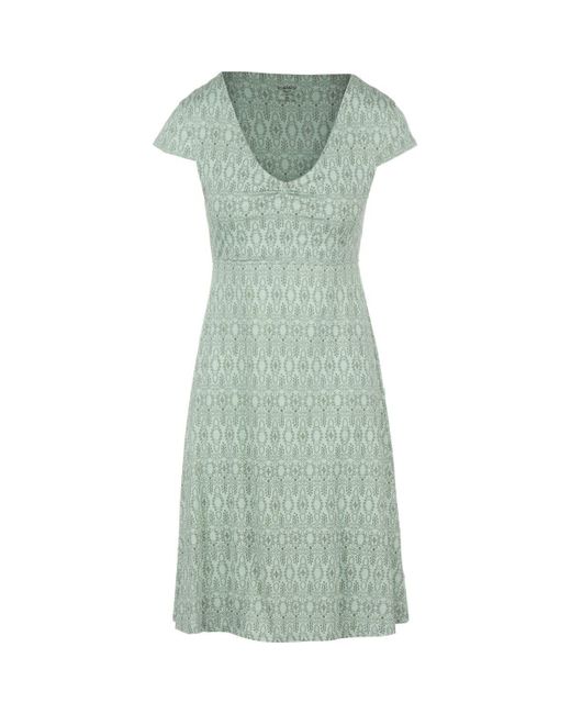 Toad&Co Green Rosemarie Dress